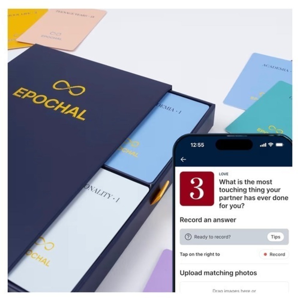 NEW Epochal Story of Your Life 156 Conversation Cards to Connect